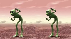 dancing alien, танцующий инопланетянин зелёный инопланетянин