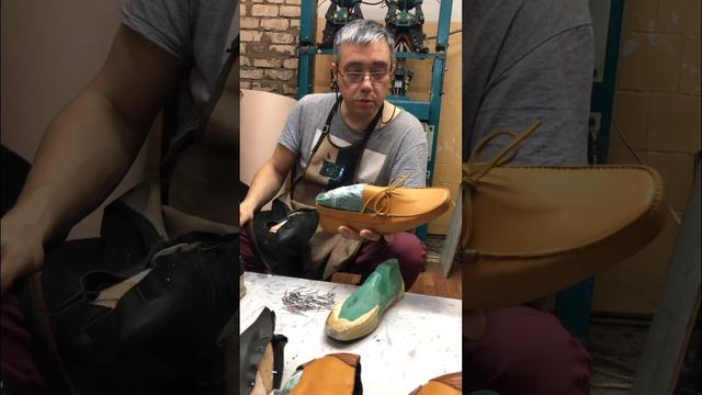 Что для меня пошив обуви смотреть онлайн