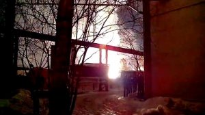 Горит дуга. Авария на заводе 3