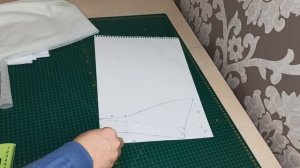 DIY / Шьем нарядную белую блузку с поясом из натуральной ткани. Моделирование и пошив.