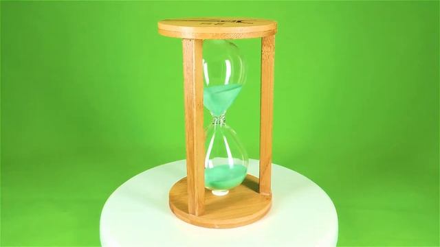 Песочные часы из дерева 30 минут 11х19 см бирюзовые смотреть онлайн