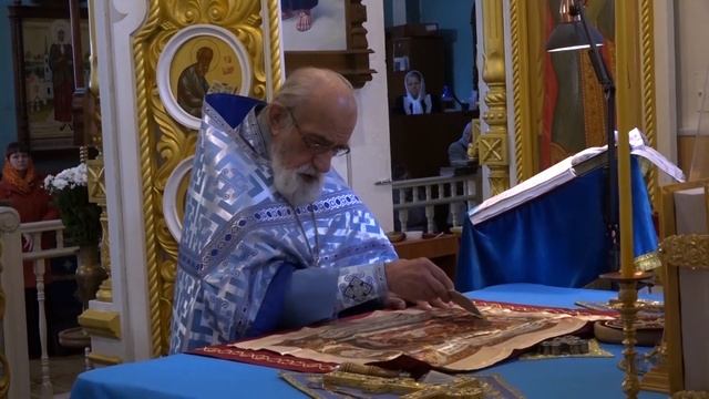 14 октября 2020г Литургия