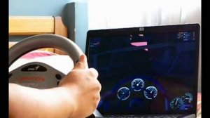 Genius Volante Speed Wheel 3 Vibration