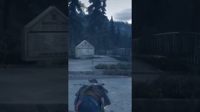 Clear the Zombies in Sherman's Camp in Days Gone