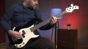Бас-гитара Prodipe PB80RA BK (JMFPB80RABK)