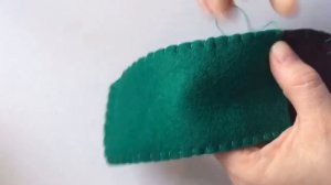 МАСТЕР-КЛАСС ШЬЁМ ПЕНАЛ ИЗ ФЕТРА✂️