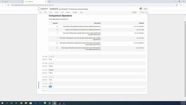 Comparison Operators in Python - Python Essentials Boot Camp for Hackers смотреть онлайн