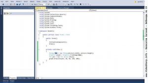 C# ООП - 1 - Урок рисования.