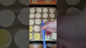 Тарталетки "Валованы"из слоеного дрожжевого теста.