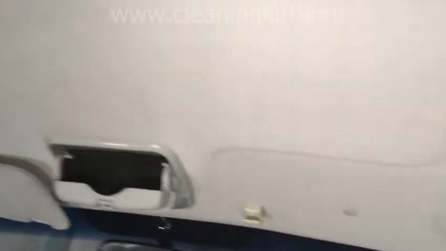 Химчистка потолка автомобиля