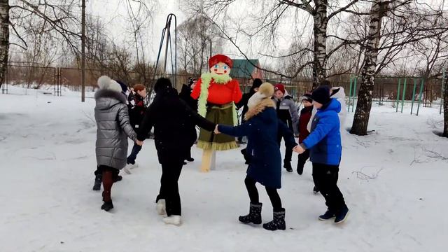 Здорово, Кострома, здоровенько!          Масленица в 6-з классе.