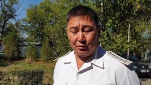 Установка дорожных знаков, дорожные разметки и установка "лежачих полицейских" по г.Кара-Балта.