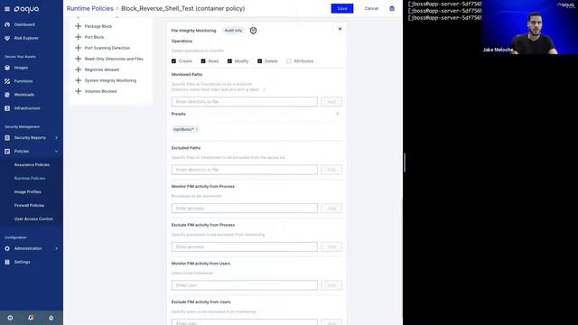 Aqua Platform: Runtime Security Overview смотреть онлайн