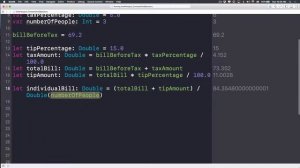 How to Make an App | EPS 2 | Constants and Operators in Swift Programming Tutorial