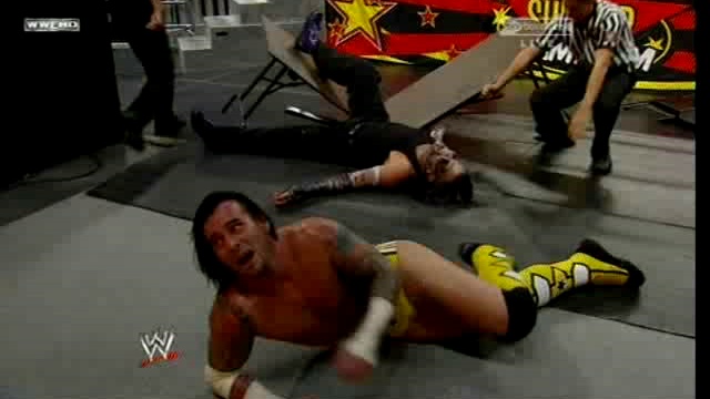 Jeff Hardy vs. CM Punk [World Heavyweight Championship TLC Match] SummerSlam 2009