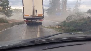 Последствия торнадо в Пермском крае / Tornado damage in Permskiy kraiy