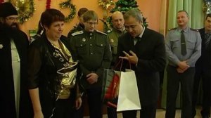 Новый год в Кушвинском детском доме