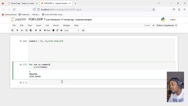 PYTHON PROGRAMMING FOR BEGINNERS || Module 4: The 'FOR' Loop PT 1 смотреть онлайн