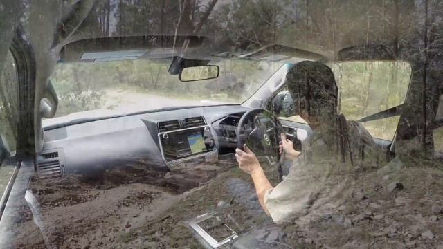 TOYOTA PRADO Test Towing KEDRON® Caravan (Custom built 17' x 7ft - 2535kg Tare) смотреть онлайн