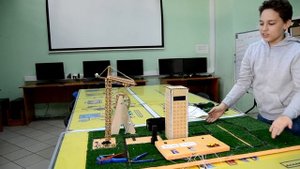Ученик Школы цифровых технологий рассказывает о своем проекте.mp4