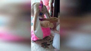 АРИАНА ПРАЗДНУЕТ СВОЙ ДЕНЬ РОЖДЕНИЯ!!! ВСТРЕЧАЕМ ВЕСЕЛОГО ЗАЙКУ