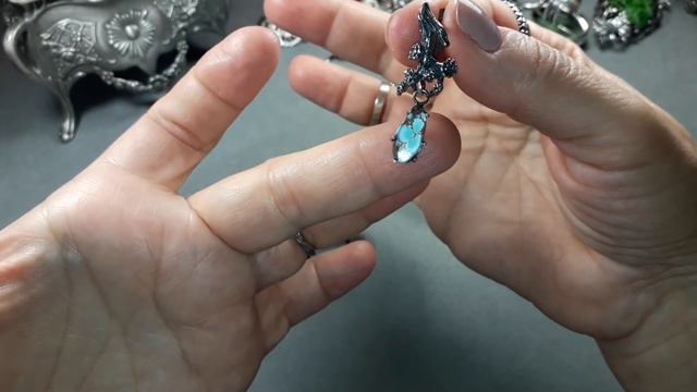 90. Серебряные украшения ручной работы 💖👌🌹