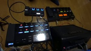BOSS GT-1 Guitar Effects Processor VS GT-100 弾き比べしてみた。