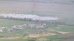 Кассетные бомбы и ФАБы в действии.