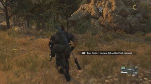 Metal Gear Solid 5 Phantom Pain - Brennan LRS-46 Blueprint Location (Best Sniper Weapon)