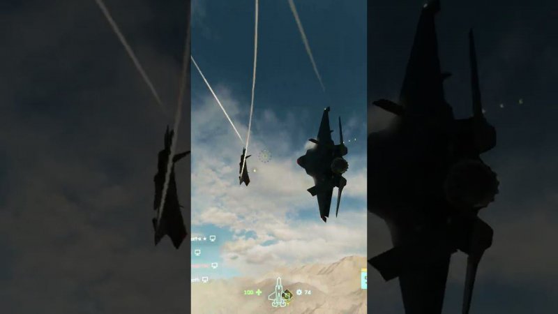 Clip#19 Red Skin Jets Dogfight | Battlefield 2042