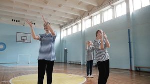 Весёлая зарядка от РДШ