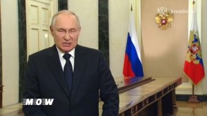 Видеообращение по случаю Дня воссоединения ДНР, ЛНР Запорожской и Херсонской областей с Россией