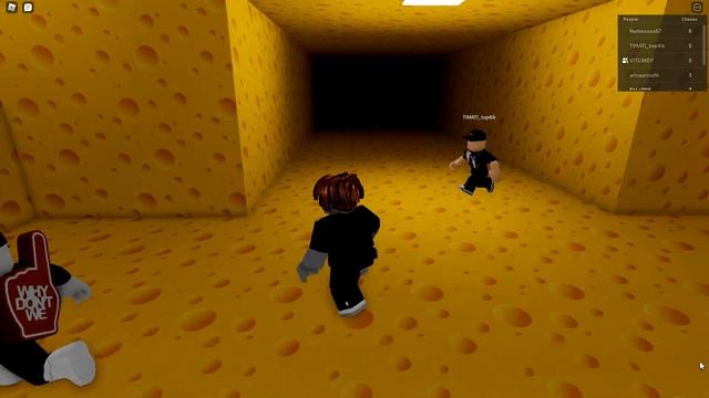 Сирна втеча від Миші в роблокс)режим Cheese Escape в роблокс)ROBLOX українською) смотреть онлайн