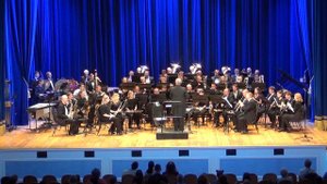 Volga-Band - "The Thunderer" (by John Philip Sousa)