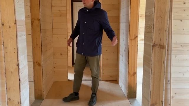 Одноэтажный каркасный дом в Подлипках! Траншея под домом смотреть онлайн