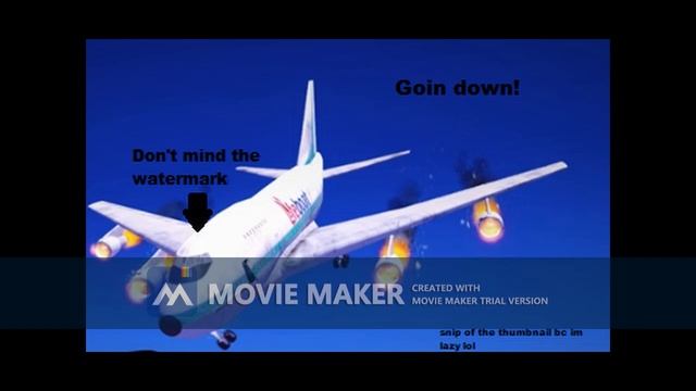 "Going down!" Survive a Plane Crash Roblox OST смотреть онлайн