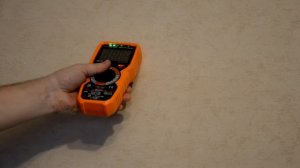 Краткий обзор мультиметра Peakmeter pm18c