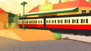 Sodor Fallout If Thomas Wasn't Mutated AU James Passes By But...