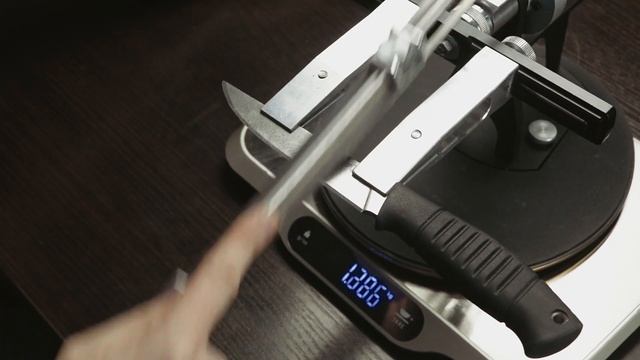 Сколько сил нужно, чтобы заточить нож? Эксперимент с весами. На примере системы Профиль К03.