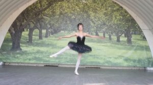 52 фуэте / 52 Amazing fouettes - лучшая балерина Маргарита Андреева