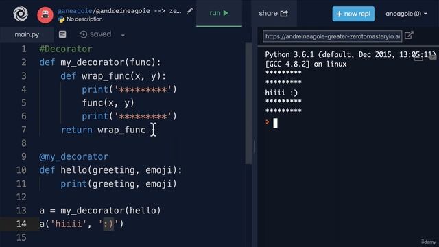 Decorators 3 in Python - Python Full Course for Beginners 2023