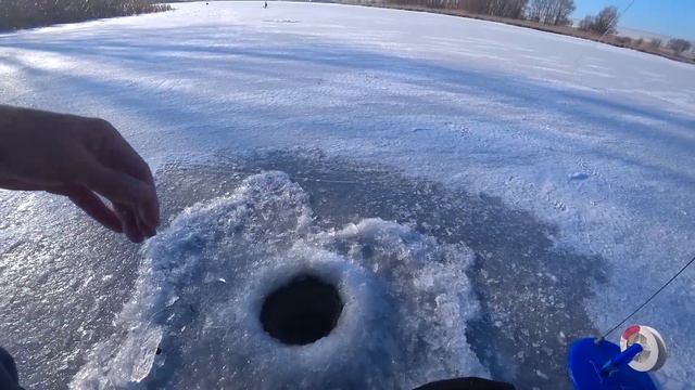 Жор КРУПНОЙ ЩУКИ!! Мамки атакуют! Рыбалка на жерлицы по первому льду смотреть онлайн