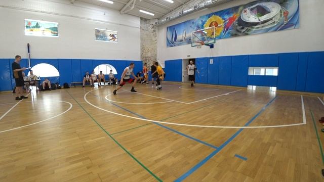 Pull Up & Punishers [Streetball ко Дню Физкультурника 2022]