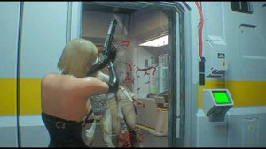 Resident Evil 3 | Ashley Graham (RE4R) | Xmas BDSM 4K | DrSlumpX