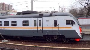 Встреча "Спутников" ЭД4М-0501 и ЭД4М-0503