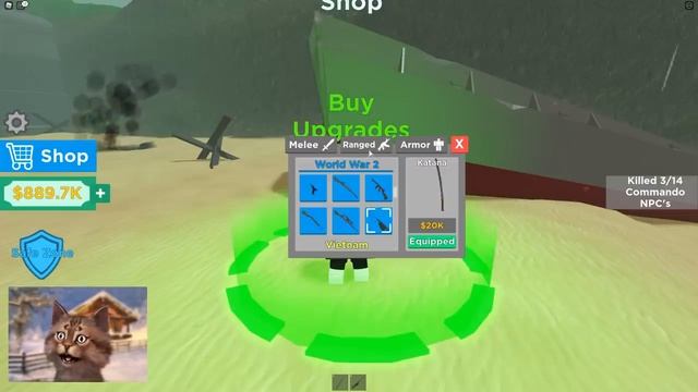 Noob VS Roblox War Simulator смотреть онлайн