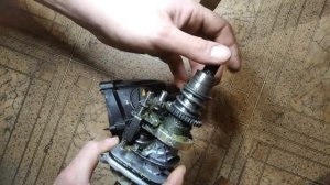 Как разобрать перфоратор Wert.