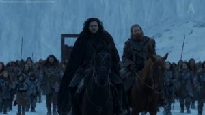 ФИНАЛ ИГРЫ ПРЕСТОЛОВ: ЧТО БУДЕТ С ДЖОНОМ СНОУ? КОНЕЦ ЛИ ДОМА  ТАРГАРИЕНОВ? ДЖОН ГЛАДИТ ПРИЗРАКА))