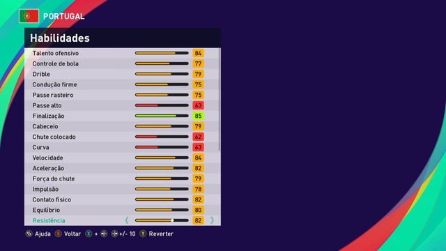 EDITAR FACE HABILIDADES GONÇALO RAMOS PORTUGAL PES 2021 COPIA DE BASE смотреть онлайн