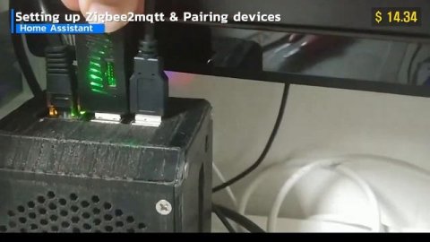 Setting up Zigbee2mqtt with CC2531 & CC-Debugger (Homeassistant)